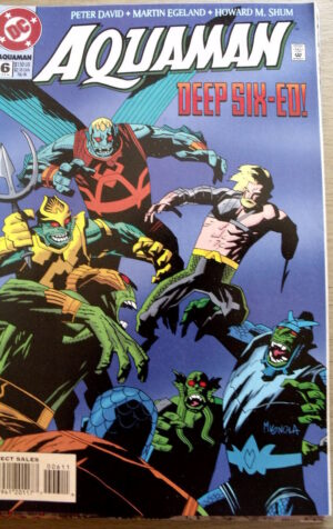 AQUAMAN n°6 1995 ed. DC Comics [SA14]