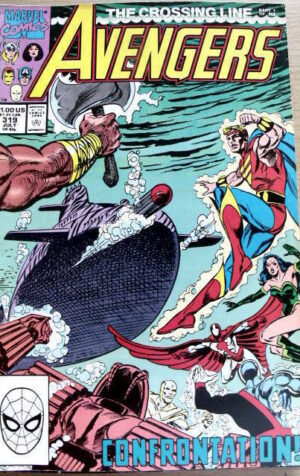 AVENGERS n°319 1990 ed. Marvel Comics   [SA17]