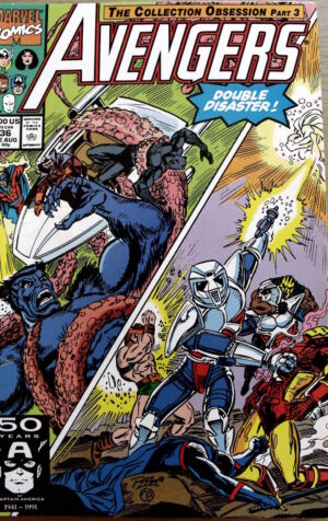 AVENGERS n°336 1991 ed. Marvel Comics   [SA13]