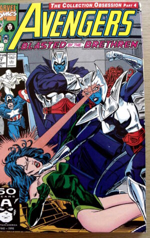 AVENGERS n°337 1991 ed. Marvel Comics   [SA13]