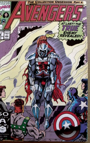 AVENGERS n°338 1991 ed. Marvel Comics   [SA13]