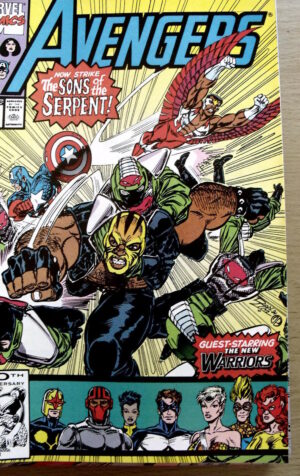 AVENGERS n°341 1991   ed. Marvel Comics   [SA13]