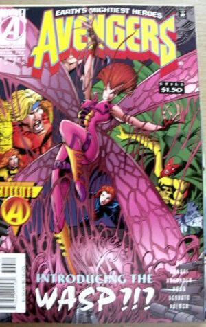 AVENGERS n°394 1996   ed. Marvel Comics   [SA16]