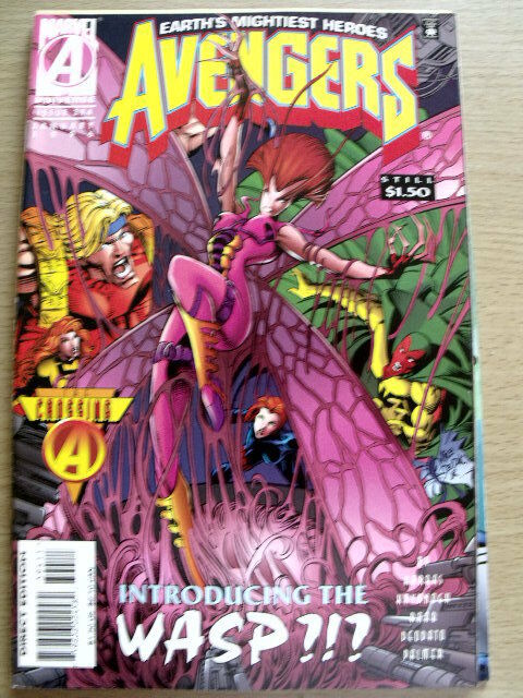 AVENGERS n°394 1996   ed. Marvel Comics   [SA16]
