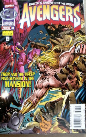 AVENGERS n°398 1996   ed. Marvel Comics   [SA16]