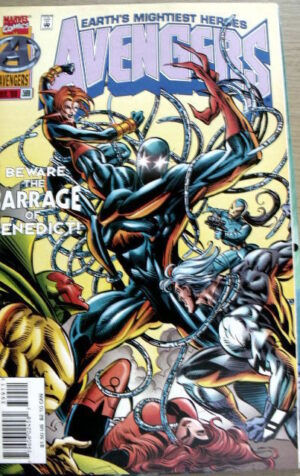 AVENGERS n°399 1996   ed. Marvel Comics   [SA16]