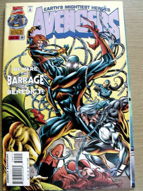 AVENGERS n°399 1996   ed. Marvel Comics   [SA16]