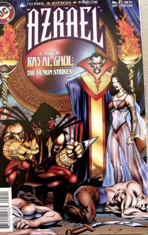 AZRAEL n°5 1995 Fallen Angel DC Comics   [SA14]