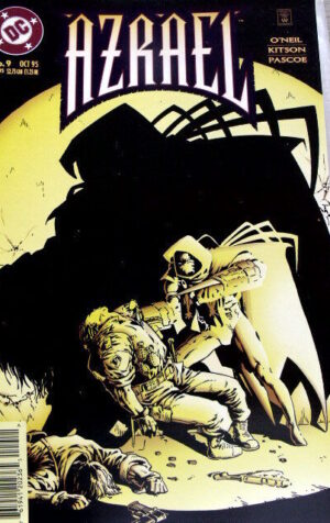 AZRAEL n°9 1995 DC Comics   [SA17]