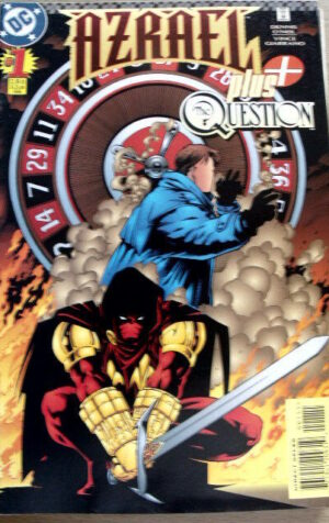 AZRAEL Plus n°1 1996 DC Comics   [SA15]