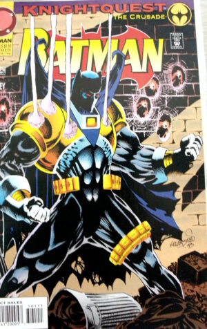 BATMAN - Knightquest The Crusade n°501 1993 Dc Comics   [SA14]