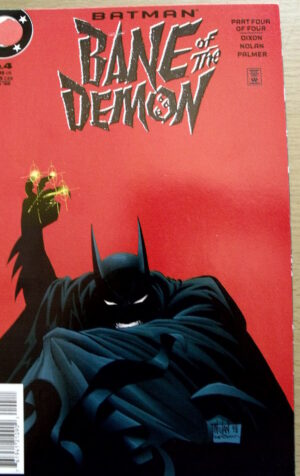 BATMAN Bane of The Demon n°4 1998 part 4 of 4 DC Comics   [SA14]
