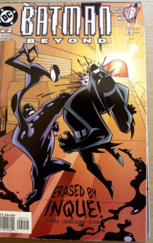 BATMAN BEYOND n°2 1999 DC Comics   [SA14]