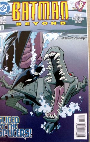 BATMAN BEYOND n°3 2000 DC Comics   [SA14]