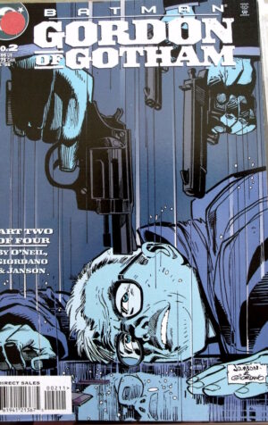 BATMAN Gordon of Gotham n°2 1998 DC Comics part 2 of 4   [SA14]