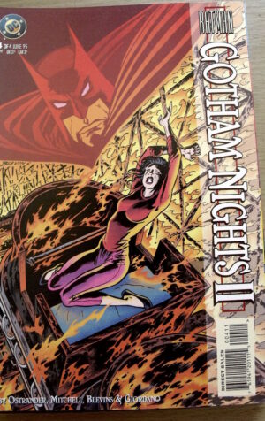 BATMAN GOTHAM NIGHTS II n°4 of 4 1995 DC Comics  [SA14]