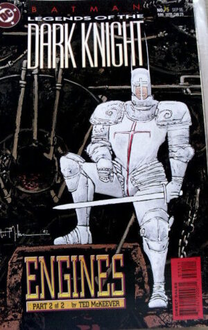 BATMAN Legends of The Dark Night n°75 1995 DC Comics   [SA17]