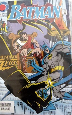 BATMAN n°481 1992 DC Comics   [SA14]