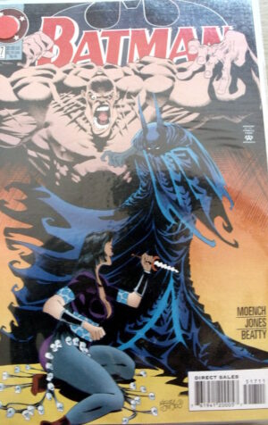 BATMAN n°517 1995 DC Comics   [SA14]