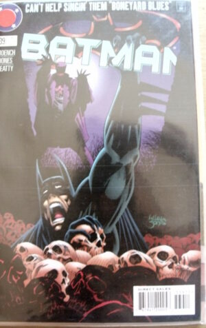 BATMAN n°539 1997 DC Comics   [SA14]