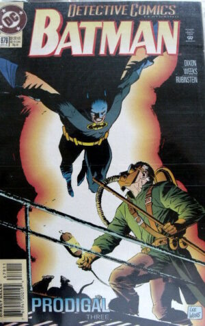 BATMAN n°679 1994 Detective Comics  DC Comics   [SA17]