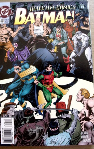 BATMAN n°686 1995 Detective Comics  DC Comics   [SA14]