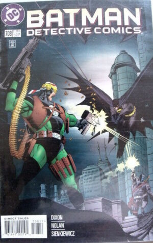 BATMAN n°708 1997 Detective Comics  DC Comics   [SA17]