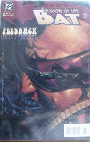 BATMAN Shadow of the Bat n°42 1995 Dc Comics   [SA15]