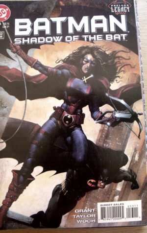 BATMAN Shadow of the Bat n°53 1996 Dc Comics   [SA14]