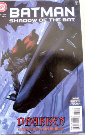 BATMAN Shadow of the Bat n°72 1998 Dc Comics   [SA14]