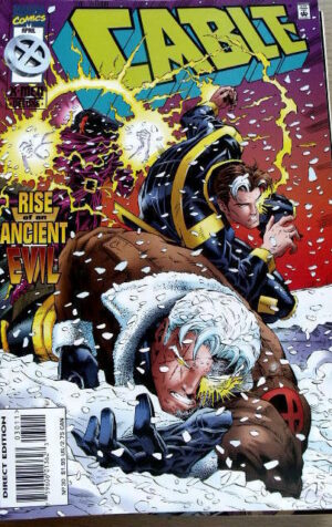 CABLE n°30 1996 Marvel Comics   [SA16]