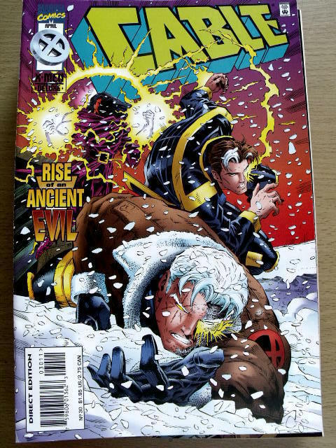 CABLE n°30 1996 Marvel Comics   [SA16]