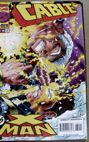 CABLE n°31 1996 Marvel Comics   [SA16]