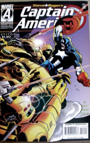 CAPTAIN AMERICA n°447 1996 Marvel Comics   [SA16]