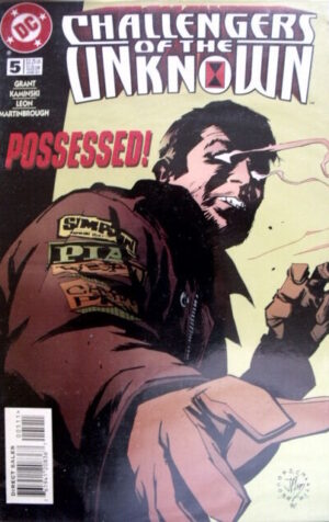 CHALLENGERS OF THE UNKNOWN n°5 1997 Dc Comics   [SA17]