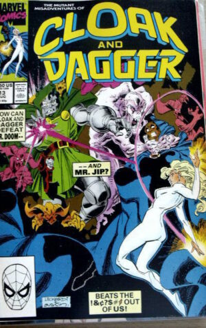 CLOAK and DAGGER n°13 1990 Marvel Comics   [SA16]