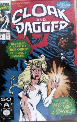 CLOAK and DAGGER n°19 1991 Marvel Comics   [SA16]