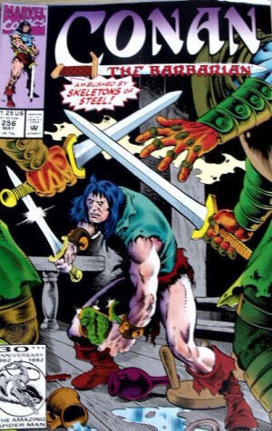 CONAN The Barbarian n°256 1992 ed. Marvel Comics [SA16]