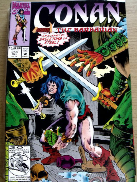 CONAN The Barbarian n°256 1992 ed. Marvel Comics [SA16]