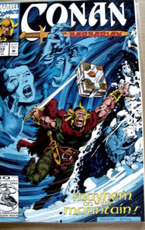 CONAN The Barbarian n°259 1992 ed. Marvel Comics [SA16]