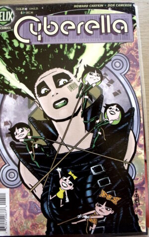 CYBERELLA n°4 1996 DC COMICS   [SA14]