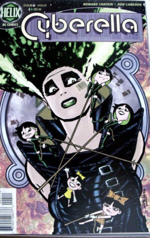 CYBERELLA n°4 1996 DC COMICS   [SA17]
