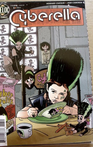 CYBERELLA n°6 1997 DC COMICS   [SA14]