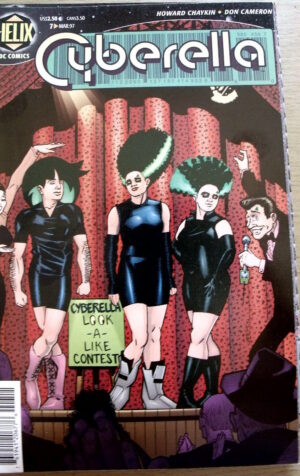 CYBERELLA n°7 1997 DC COMICS   [SA14]