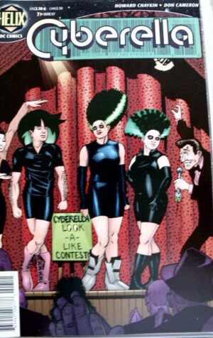 CYBERELLA n°7 1997 DC COMICS   [SA17]