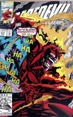 DAREDEVIL n°313 1993 Marvel Comics [SA16]