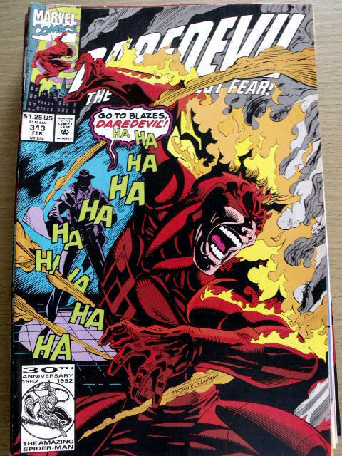 DAREDEVIL n°313 1993 Marvel Comics [SA16]