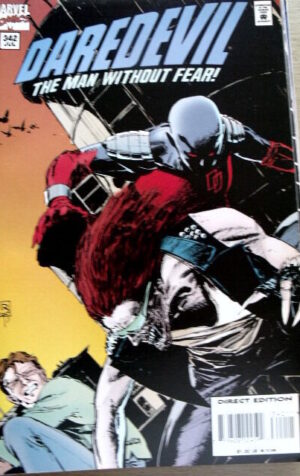 DAREDEVIL n°342 1995 Marvel Comics [SA16]