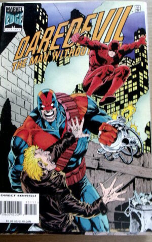 DAREDEVIL n°351 1996 Marvel Comics [SA16]