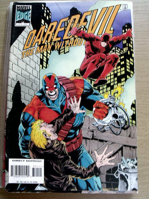 DAREDEVIL n°351 1996 Marvel Comics [SA16]